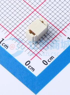 线对板针座 MXSH-1.0-04P-LT1-0-A SMD,P=1mm 电子元器件配单