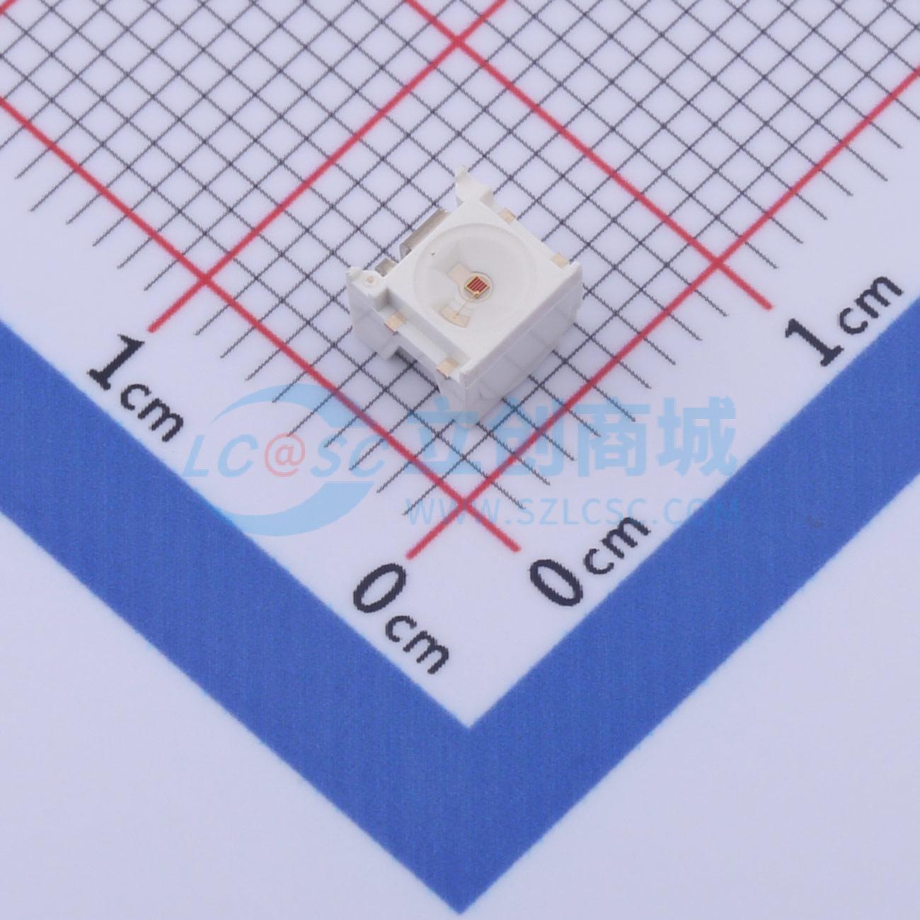 发光二极管/LED LA B6SP-EAFB-24-G3R3-140-R33-Z 橙红色 SMD,3.8