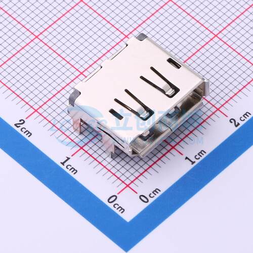 DP-001-C-J SMD D-Sub/VGA连接器