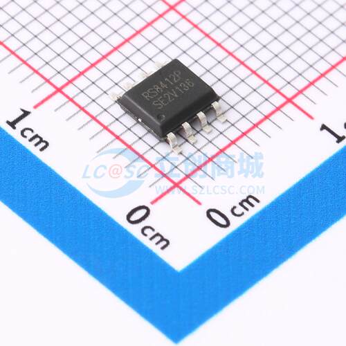 运算放大器 RS8412PXK SOIC-8 原装正品 电子元器件配单