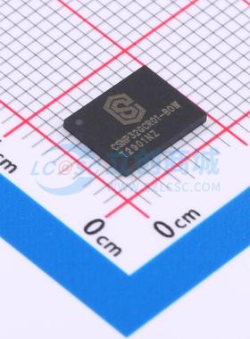 NAND FLASH CSNP32GCR01-BOW LGA-8 原装正品 电子元器件配单