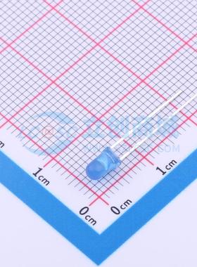 发光二极管/LED XL-302UBD 蓝色 插件,D=3mm 原装 电子元器件配单
