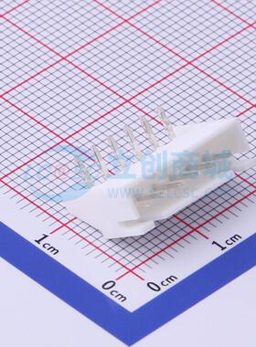 线对板针座 WF2501-WR06W01 弯插,P=2.5mm 1x6P 弯插 电子元器件