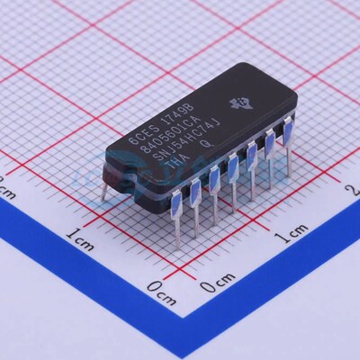 触发器 SNJ54HC74J CDIP-14 原装正品 电子元器件配单