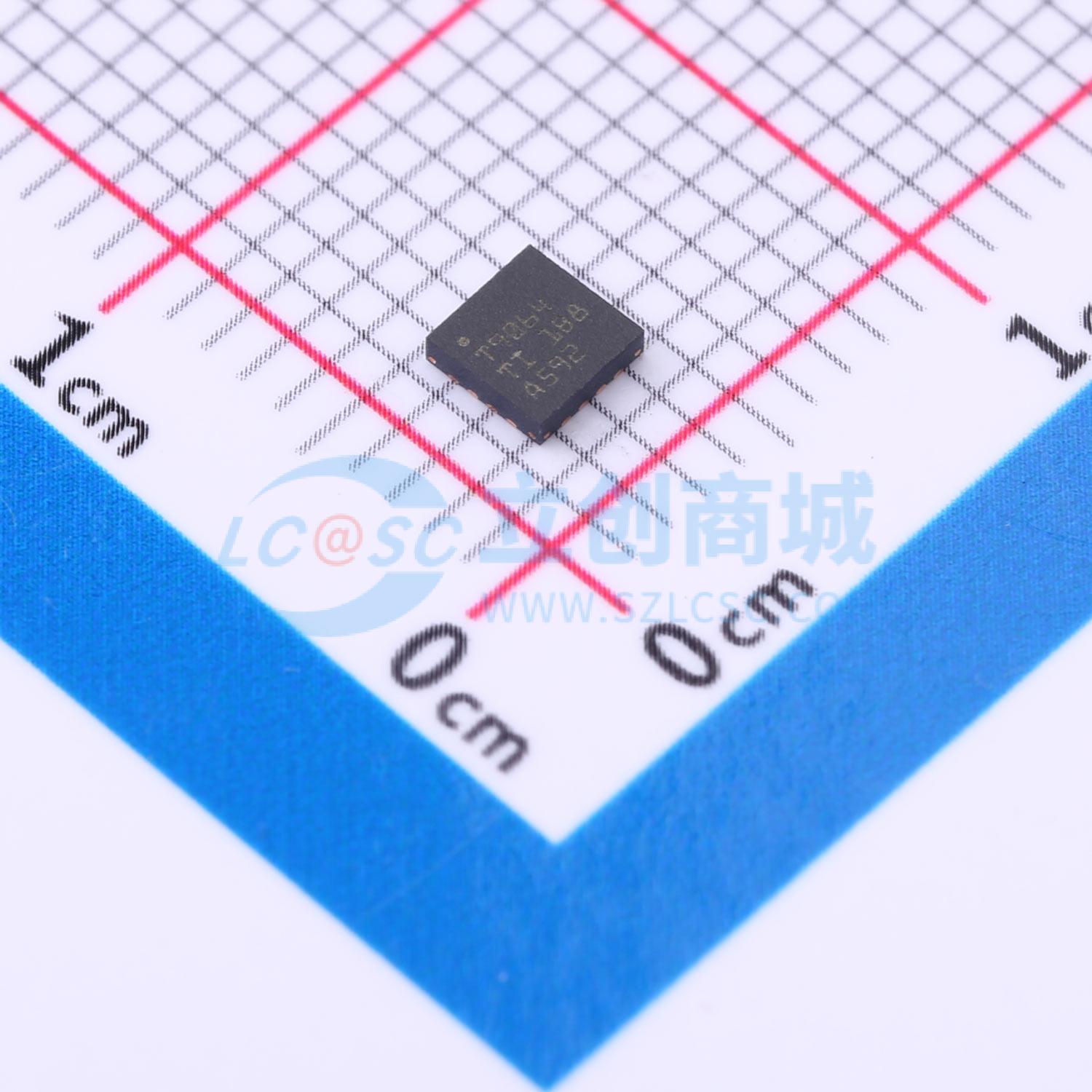 运算放大器 TLV9064IRTER WQFN-16(3x3) 原装正品 电子元器件配单