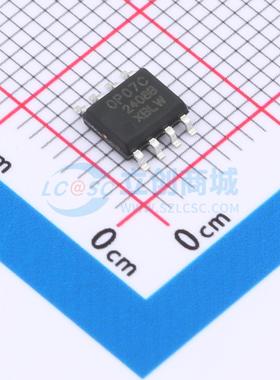 运算放大器 OP07CDTR(XBLW) SOP-8 原装正品 电子元器件配单