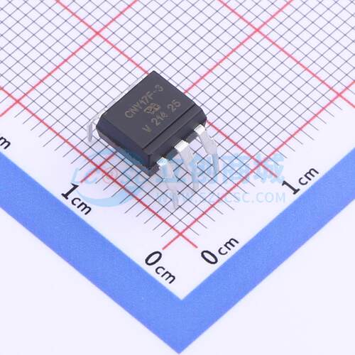 晶体管输出光耦 CNY17F-3X006 DIP-6 原装正品 电子元器件配单