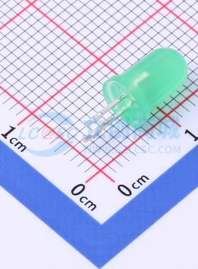 发光二极管/LED L-513GD-5 黄绿色 插件,D=5mm 电子元器件配单