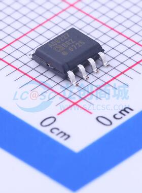 仪表放大器 AD8227BRZ-R7 SOIC-8 原装正品 电子元器件配单