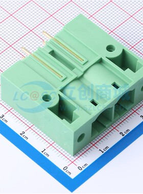 插拔式接线端子 KF2EDGSVM-10.16-2P 插件,P=10.16mm 电子元器件