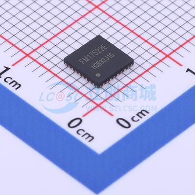 射频卡芯片 FM17522E QFN-32-EP(5x5) 原装正品 电子元器件配单