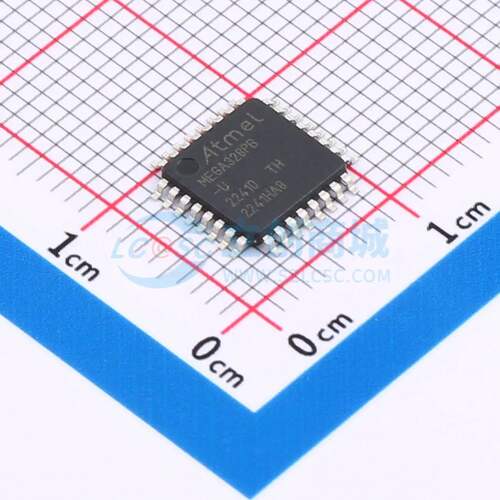 单片机(MCU/MPU/SOC) ATMEGA328PB-AU TQFP-32(7x7) 原装正品