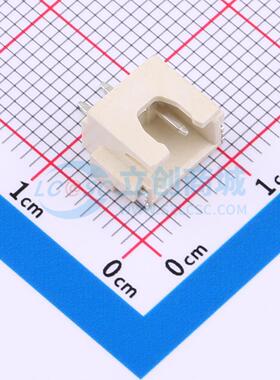 线对板针座 XDWF-2500-02P SMD,P=2.5mm 1x2P 卧贴 电子元器件