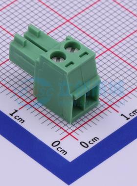 插拔式接线端子 1840366 P=3.5mm 插头 1x2P 原装 电子元器件配单