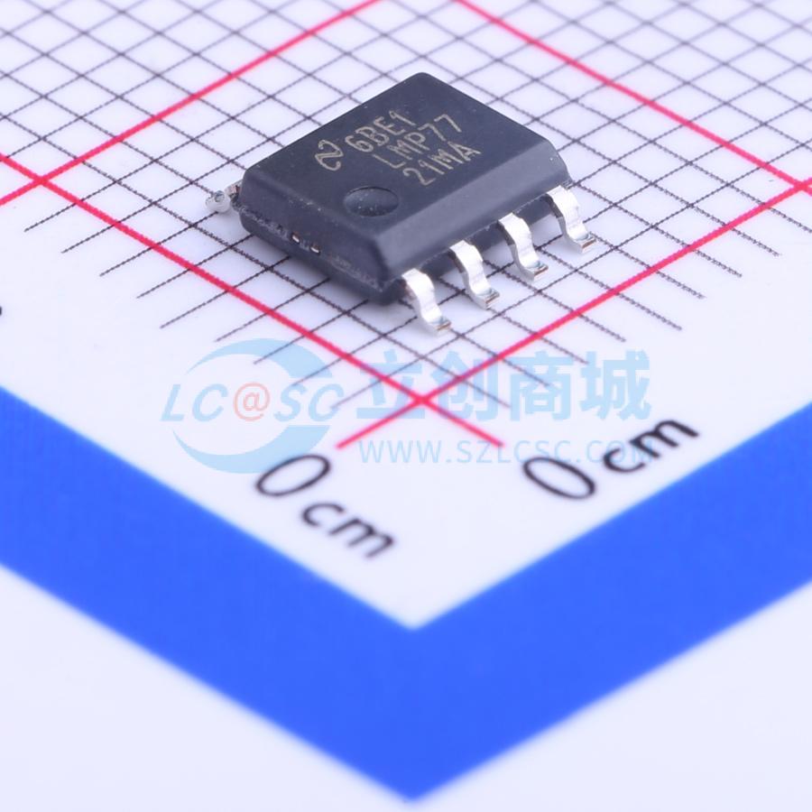 精密运放 LMP7721MA/NOPB SOIC-8 原装正品 电子元器件配单