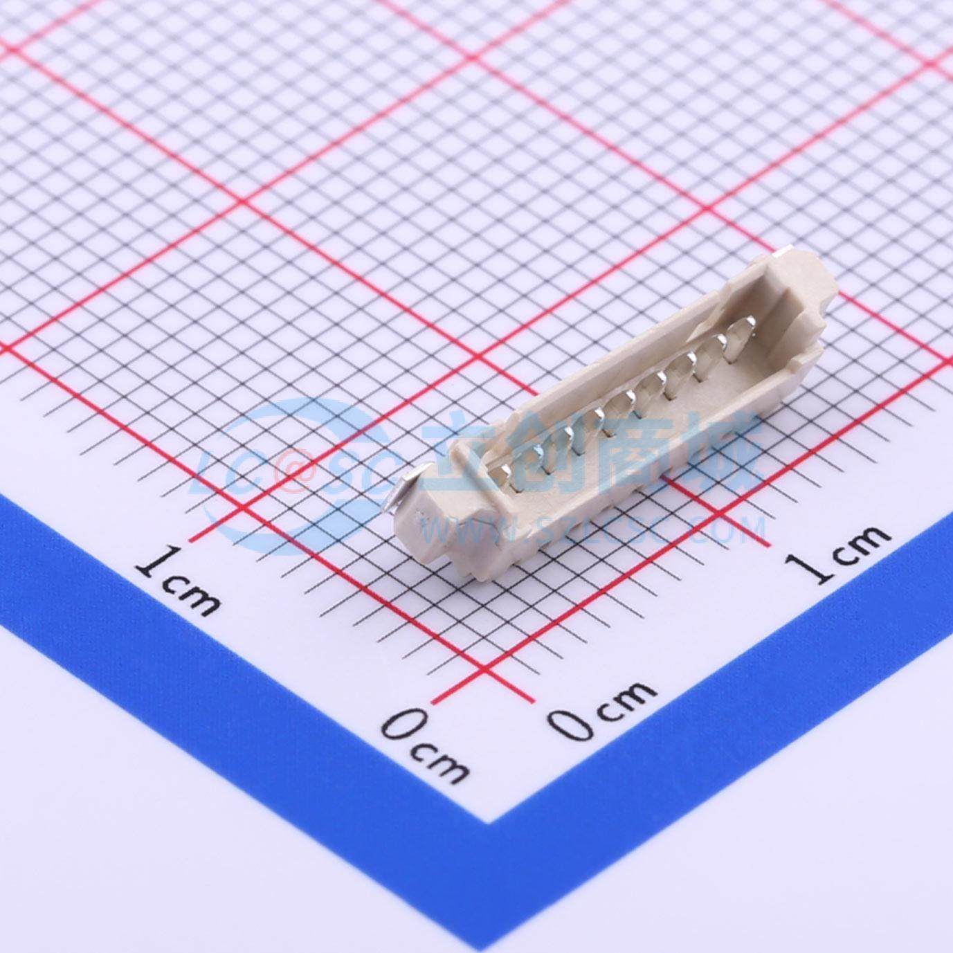 线对板针座 AFC12-S09DCC-00 SMD,P=1.25mm 1x9P 电子元器件配单