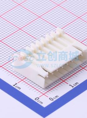 线对板针座 25000-08AA-T3P-Q0 插件,P=2.5mm 1x8P 直插 原装正品