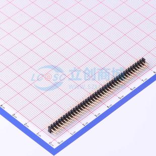 C40D28 插件 电子元 X4621WV 器件 方针 2x40I 2x40P 排针 P=2mm