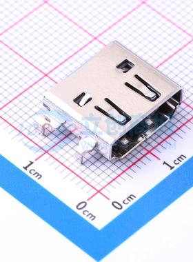A71-05H8-111N2 插件 HDMI 母 19P 沉板 D-Sub/VGA连接器