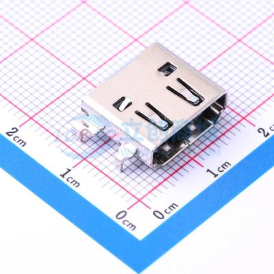 A71-05H8-111N2 插件 HDMI 母 19P 沉板 D-Sub/VGA连接器