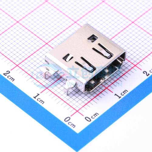 A71-05H8-111N2 插件 HDMI 母 19P 沉板 D-Sub/VGA连接器