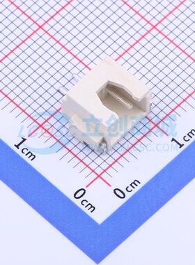 线对板针座 XH2500-WT-02 SMD,P=2.5mm,卧贴 1x2P 卧贴 原装正品