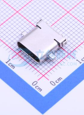 USB连接器 918-418K2024C40200 SMD TYPE-C3.1母头沉板DIP+SMT 耐