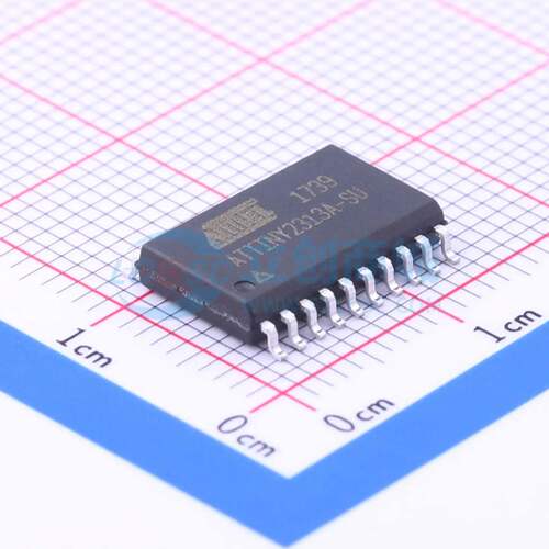 单片机(MCU/MPU/SOC) ATTINY2313A-SUR SOIC-20-300mil 原装正品