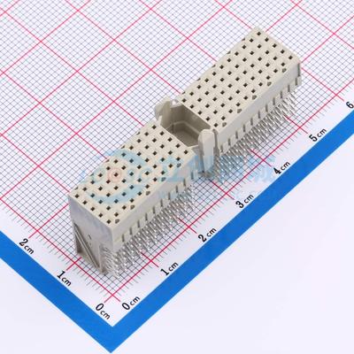 板对板与背板连接器 5100147-1 - 原装正品 电子元器件配单