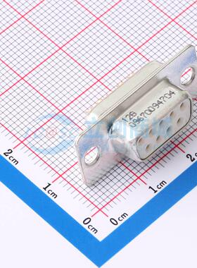 09670094704 - D-Sub 9P D-Sub/VGA连接器