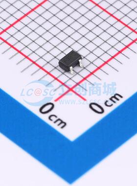 达林顿管 MMSTA64-7-F SOT-323 PNP 30V DIODES(美台) 电子元器件