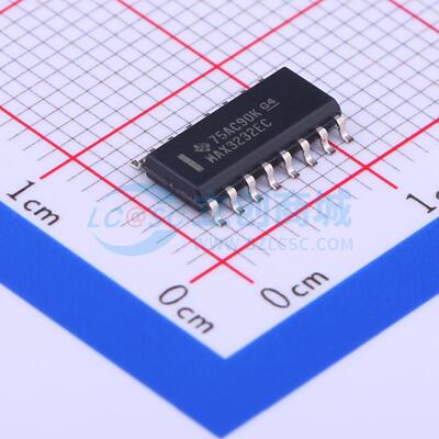 RS232芯片 MAX3232ECD SOIC-16 原装正品 电子元器件配单