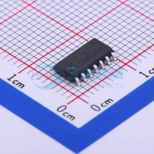 RS-485/RS-422芯片 MAX491EESD+T SO-14 原装正品