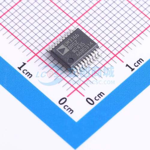 隔离式USB芯片 ADUM3166BRSZ SSOP-20 原装正品