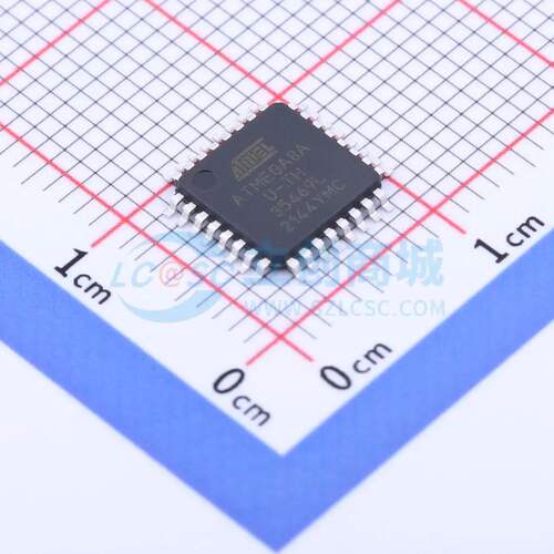 单片机(MCU/MPU/SOC) ATMEGA8A-AUR TQFP-32(7x7) 原装正品