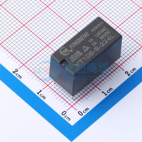 信号继电器 YT106-S-224L DIP-8 8 24V 原装正品 电子元器件配单