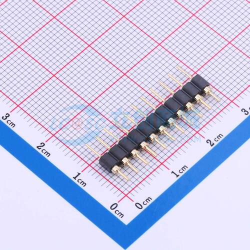 排针 PZ254-1-11-Z-C 插件,P=2.54mm 1x11P 圆针 电子元器件配单