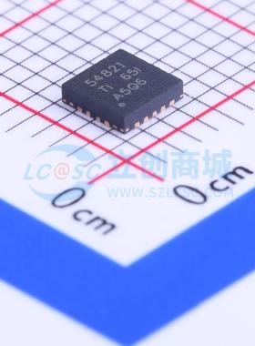 DC-DC电源芯片 TPS54821RHLR VQFN-14-EP(3.5x3.5) 电子元器件