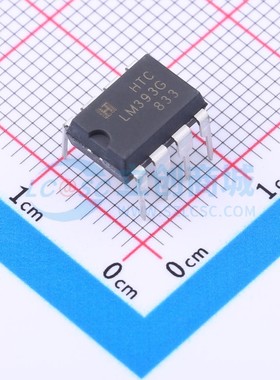 比较器 LM393GN DIP-8 原装正品 电子元器件配单