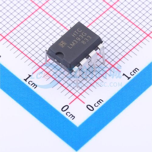 比较器 LM393GN DIP-8 原装正品 电子元器件配单