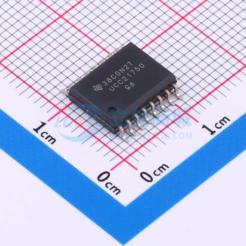 隔离式栅极驱动器 UCC21750DWR SOIC-16-300mil 电子元器件配单