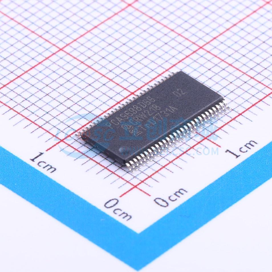I/O扩展器 PCA9698DGG,512 TSSOP-56-6.1mm 原装 电子元器件配单