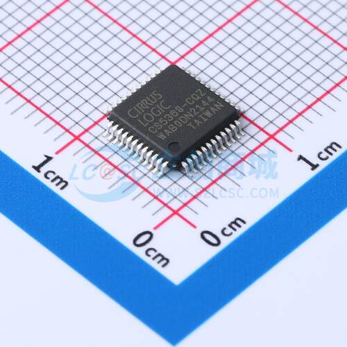 ADC/DAC-专用型 CS5368-CQZR LQFP-48(7x7) 原装 电子元器件配单
