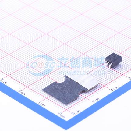 晶闸管(可控硅)/模块 2N6027G-T92-B TO-92-3 UTC(友顺) 原装正品