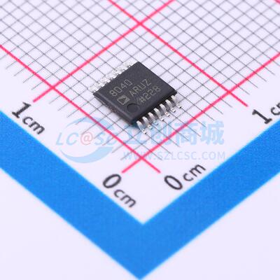 运算放大器 AD8040ARUZ TSSOP-14 原装正品 电子元器件配单