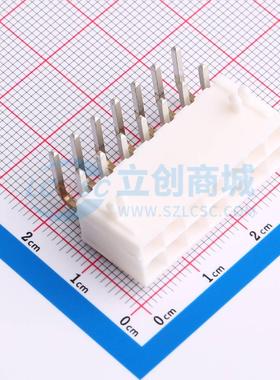 线对板针座 39301142 弯插,P=4.2mm 原装正品 电子元器件配单