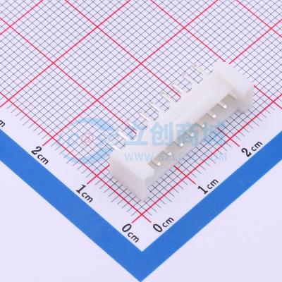 线对板针座 HDGC2512WV-9P-2 插件,P=2.5mm 1x9P 直插 电子元器件