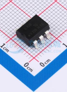 可控硅输出光耦 IL420-X009T SMD-6P 原装正品 电子元器件配单