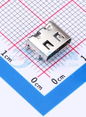 USB连接器 TYPE-603A-T3 SMD Type-C 卧贴 原装 电子元器件配单