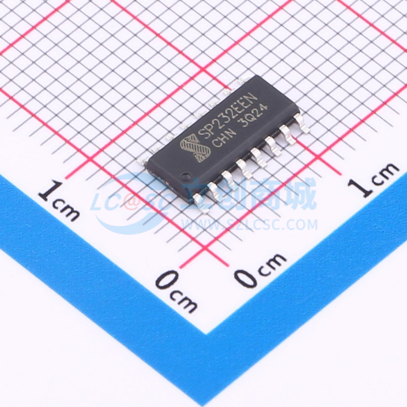 RS232芯片 SP232EEN-JSM SOP-16 原装正品 电子元器件配单